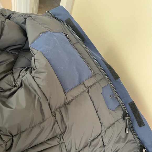 Langford Coyote Fur-Trim Down Parka from Canada Goose - Picture 12 of 15